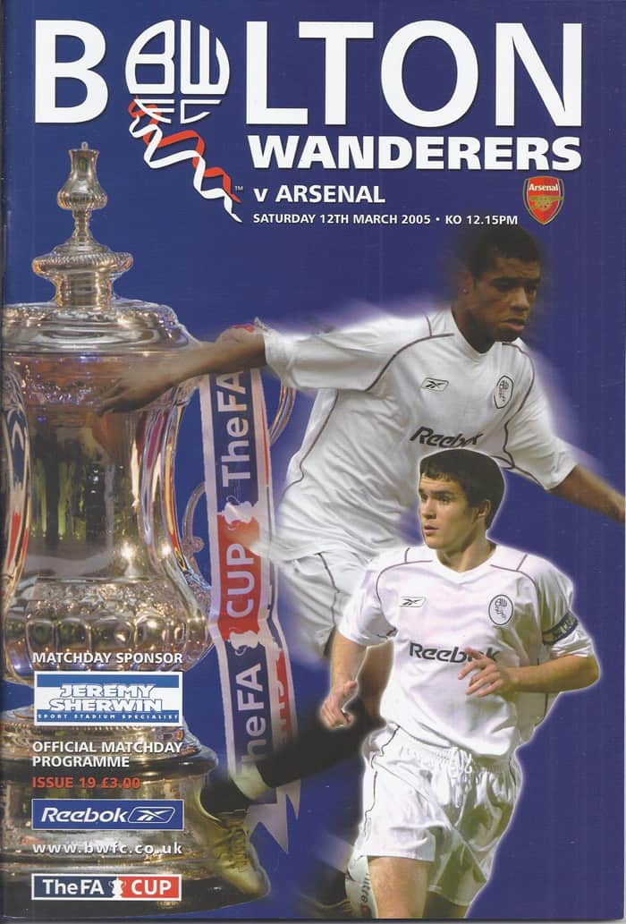 Bolton Wanderers FC v Arsenal FC